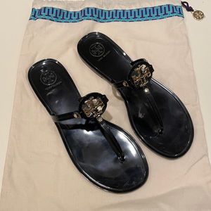 Tory Burch Mini Miller Jelly Thong Sandal